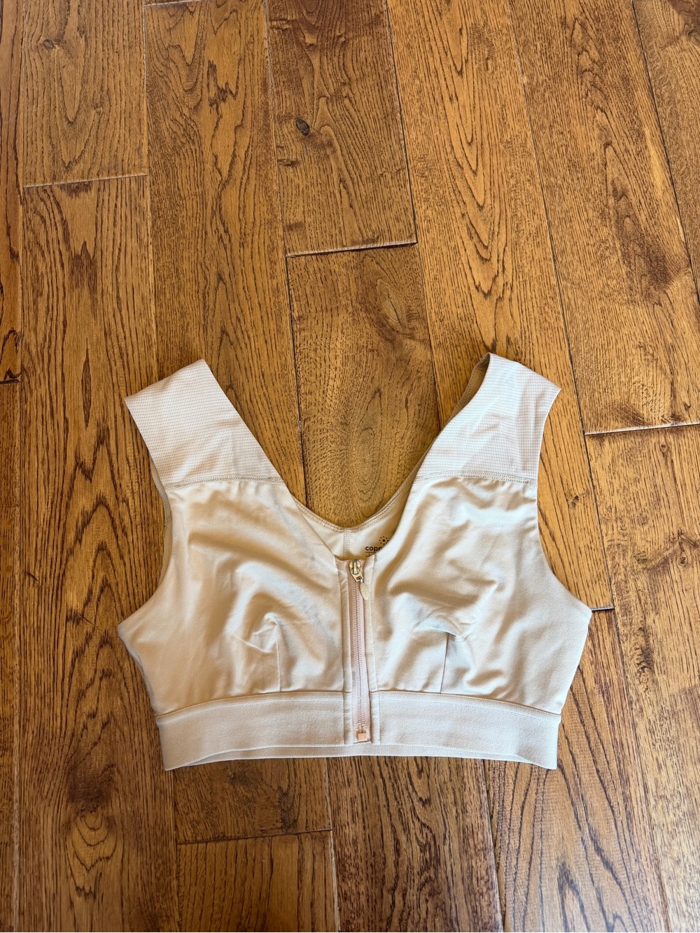 Tommie Copper Zip Front Shoulder Support Bra Large 36-38 A-DDD perfect condition